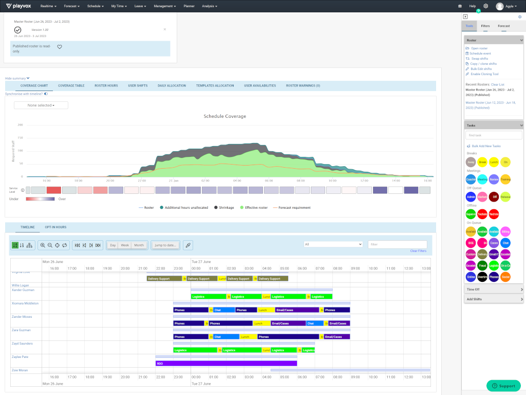 Playvox WFM Integration